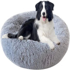 Pet Dog Bed Comfortable Donut Cuddler round Dog Kennel Ultra Soft Washable Dog and Cat Cushion Bed Winter Warm Sofa Hot Sell